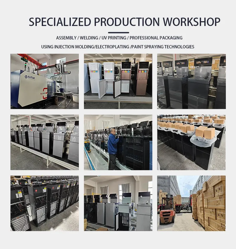 16L Mineral Activated Carbon Water Purifier accessories